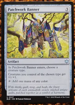 ✨Patchwork Banner✨ MTG | Bloomburrow | NM/M | U 0247 - Image 1