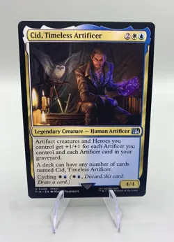 Cid, Timeless Artificer (0420) MTG - Final Fantasy Regular - Image 1