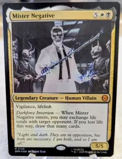 Mister Negative (Foil) 0135 (M) MTG Marvel's Spider-Man (SPM) - Image 1