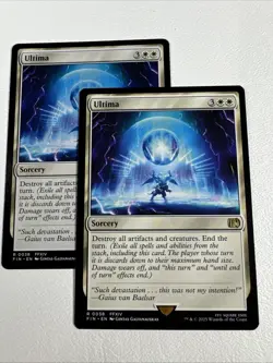 [X2] Ultima - Regular Rare #38 Final Fantasy NM/MINT MTG - Image 1