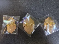 MagicCon Atlanta 2025 Exclusive Blue, Black, & Green Mana Symbol Pins MTG Magic - Image 2