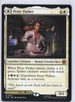 Peter Parker Marvel's Spider-Man Regular MTG - Image 1