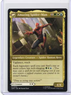 Peter Parker Marvel's Spider-Man Regular MTG - Image 2