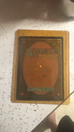 Rare Lion's Eye Diamond MTG Card Near Mint Condition MTG NM Almost Mint Mirage - Image 2