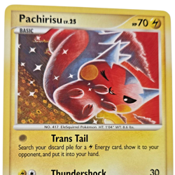 Pokemon Pachirisu Majestic Dawn MD 43/100 Uncommon Lightning Basic EleSquirrel - Image 2