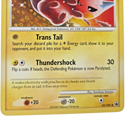 Pokemon Pachirisu Majestic Dawn MD 43/100 Uncommon Lightning Basic EleSquirrel - Image 3