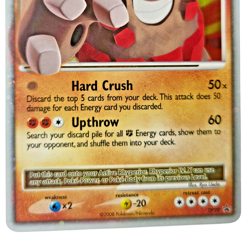 Pokemon Rhyperior LV.X Diamond and Pearl Promo PR DP29 Holo Common Fighting - Image 3