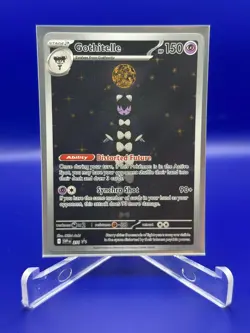 2025 Pokemon TCG Scarlet and Violet Promos #211 Gothitelle White Flare - Image 1