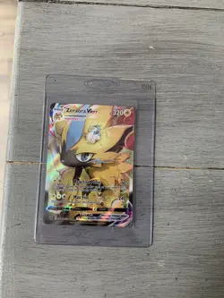 Pokemon TCG Zeraora VMAX Crown Zenith: Galarian Gallery GG42/GG70 Regular Ultra - Image 1