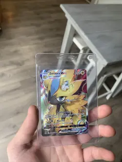 Pokemon TCG Zeraora VMAX Crown Zenith: Galarian Gallery GG42/GG70 Regular Ultra - Image 3
