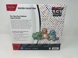 Pokemon TCG Scarlet & Violet - 151 Poster Collection Box - 3 Packs 820650853166 - Image 2