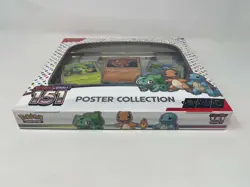 Pokemon TCG Scarlet & Violet - 151 Poster Collection Box - 3 Packs 820650853166 - Image 3