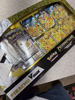 Pokemon Celebrations 25th Anniversary Pikachu V-union Premium Playmat Collection - Image 2