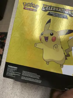 Pokemon Celebrations 25th Anniversary Pikachu V-union Premium Playmat Collection - Image 5