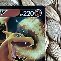 Charizard V RR 014/100 Japanese Pokemon Card 2021 STAR BIRTH Holo Rare LP s9 - Image 3