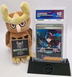 Cassiopeia 094/064 Special Illustration Shrouded Fable Graded (ACE 10) Pokemon - Image 1