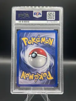 2000 Pokemon Gym Challenge Holo Rockets Mewtwo #14 PSA8 - Image 2