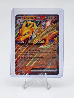 Charizard Pokemon Card Ex 161 SVP Black Star Promo Ultra Rare Holo Near Mint - Image 1