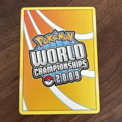Pokemon Lucario GL 8/111 Rising Rivals World Championships 2009 Rare MP - Image 3