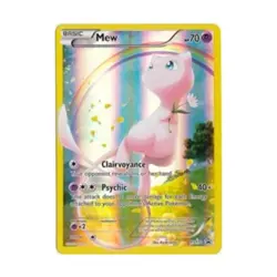 Pokemon XY Promos Mew - XY110 (P) #XY110 (Holo) EX - Image 1