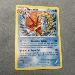 Gyarados XY109 Pokemon XY Black Star Promo Cosmos Holo 2016 LP - Image 3