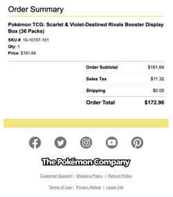 Pokemon TCG: Scarlet & Violet - Destined Rivals Booster Box - 36 Packs PRESALE - Image 3