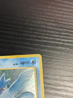 Pokemon TCG Articuno Mystery of the Fossils Holo (Japanese) #144 1999 WOTC LP - Image 4