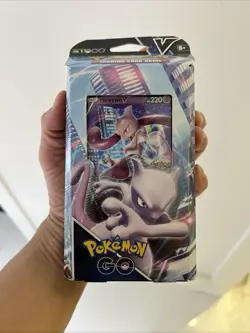 Pokemon TCG: Pokemon Go - V Battle Deck (Mewtwo) New & Sealed 820650850493 - Image 1