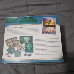 Pokemon TCG Scarlet and Violet Twilight Masquerade Elite Trainer Box - Image 3