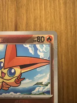 Pokemon TCG Victini 12/86 Black Bolt MASTERBALL- Mint Condition! - Image 2