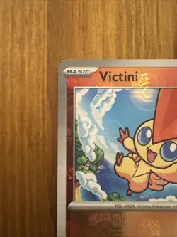 Pokemon TCG Victini 12/86 Black Bolt MASTERBALL- Mint Condition! - Image 3
