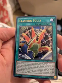 Clashing Souls - DUSA-EN038 - Ultra Rare - 1st Edition - YuGiOh - Image 1