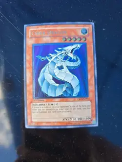 Yugioh Cyber Dragon 1st Edition Ultimate Rare CRV-EN015 - Image 1
