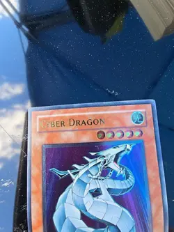 Yugioh Cyber Dragon 1st Edition Ultimate Rare CRV-EN015 - Image 3