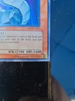 Yugioh Cyber Dragon 1st Edition Ultimate Rare CRV-EN015 - Image 4