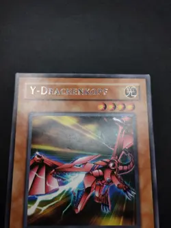 YUGIOH 2005 | Y-DRAGON HEAD | DR1-DE060 | GERMAN | RARE | VG - EXCELLENT - Image 4