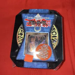 YUGIOH 2004 Collectors tin Blade Knight Brand new in original Factory Sealed - Image 1