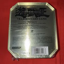 YUGIOH 2004 Collectors tin Blade Knight Brand new in original Factory Sealed - Image 2
