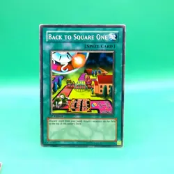Back to Square One - RDS-EN044 - Common - 1st Edition - Yugioh - MP - Image 1