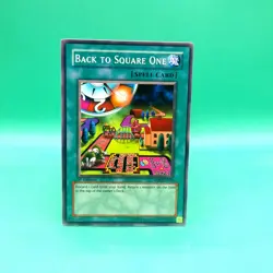 Back to Square One - RDS-EN044 - Common - 1st Edition - YuGiOh - Image 1