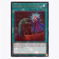 1x Called by the Grave RA01-EN057 Prismatic Ultimate Rare PUR NM Yugioh 3+ Avail - Image 1