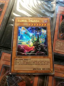 Barrel Dragon MRD-126 Ultra Rare 1st Edition Yugioh - Image 1