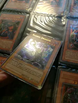 Barrel Dragon MRD-126 Ultra Rare 1st Edition Yugioh - Image 2