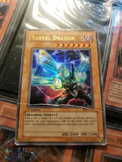 Barrel Dragon MRD-126 Ultra Rare 1st Edition Yugioh - Image 1