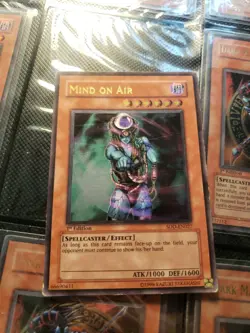YUGIOH - MIND ON AIR - SOUL OF THE DUELIST - 1ST ED - ULTIMATE RARE - SOD-EN027 - Image 1