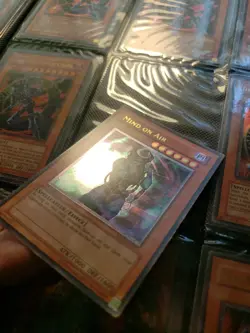 YUGIOH - MIND ON AIR - SOUL OF THE DUELIST - 1ST ED - ULTIMATE RARE - SOD-EN027 - Image 2