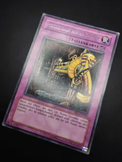YUGIOH 2005 | BARREL BEHIND THE DOOR | DR1-DE043 | GERMAN | RARE | VERY GOOD - Image 3