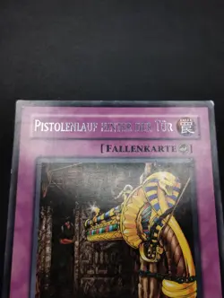 YUGIOH 2005 | BARREL BEHIND THE DOOR | DR1-DE043 | GERMAN | RARE | VERY GOOD - Image 4