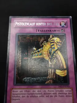 YUGIOH 2005 | BARREL BEHIND THE DOOR | DR1-DE043 | GERMAN | RARE | VERY GOOD - Image 5