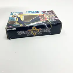Vintage Yugioh Starer Deck Kaiba Empty Box Only No Cards Konami TCG 1996 - Image 4